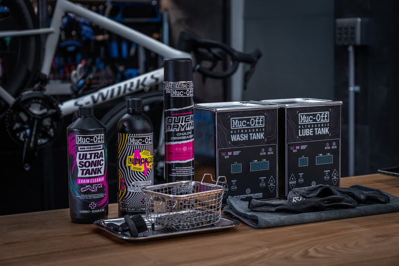 【業界初】Muc Off チェーン最適化コーティングのオンライン提供開始!!