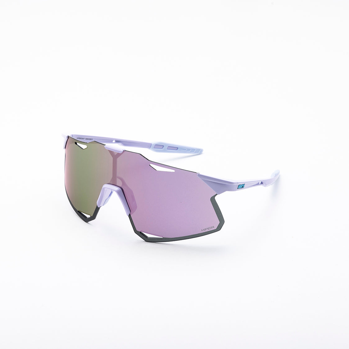 Sluneční brýle 100% S3 - Polished Translucent Lavender - HiPER Lavender Mirror Lens - Ski a Bike Sluneční brýle 100% S3 - Polished Translucent Lavender - HiPER Lavender Mirror Lens - Ski a Bike