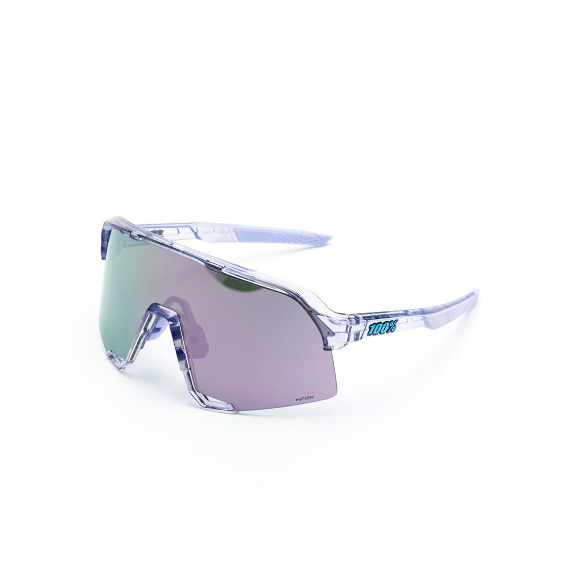 未使用 100% S3 サングラス Hiper Silver Mirror S3 ミラーレンズ サングラス【S3/HiPER®レンズ】｜100