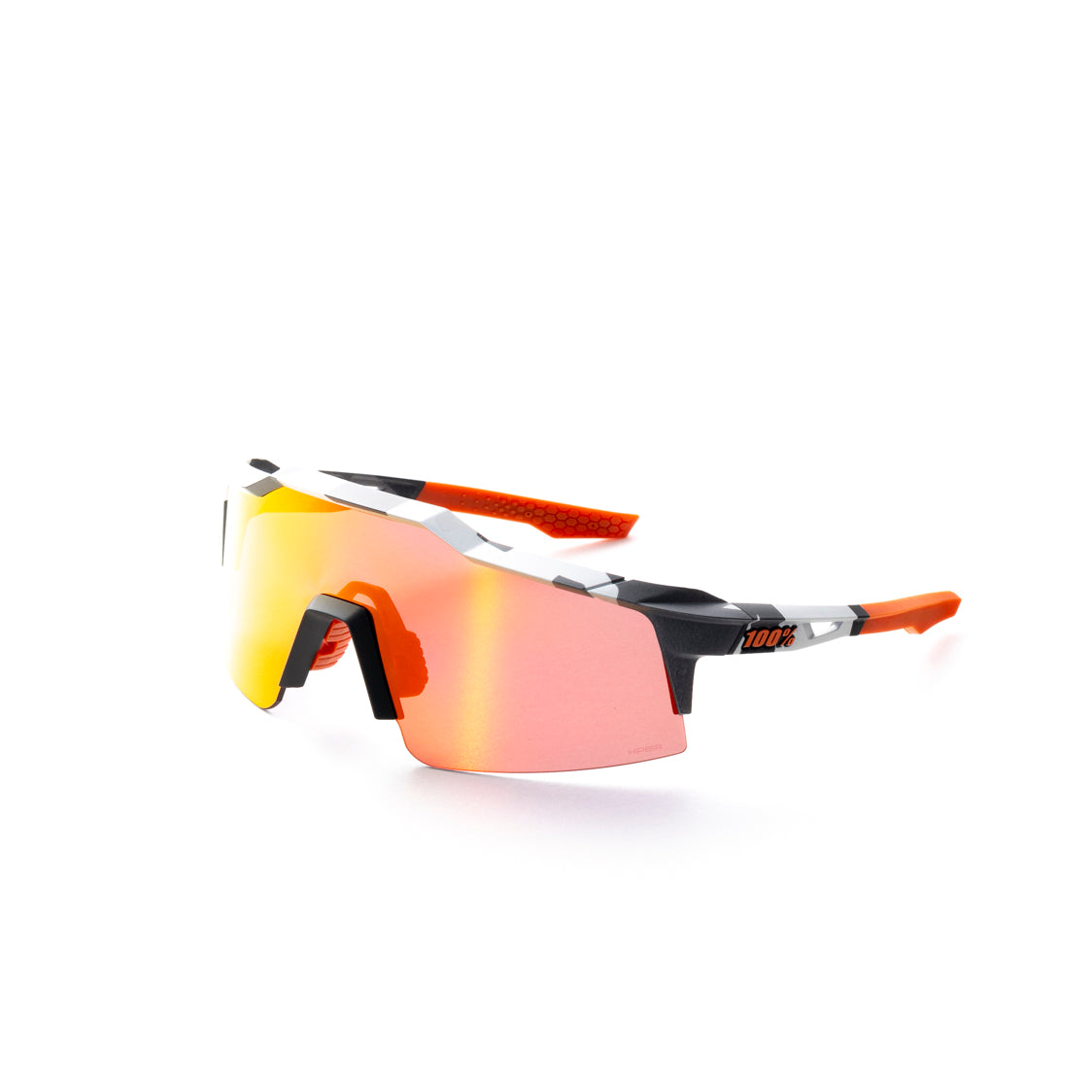 ワンハンドレッド サングラス speedcraft grey camo 100% 100% SPEEDCRAFT Grey Camo ワンハンドレッド サングラス｜Yahoo