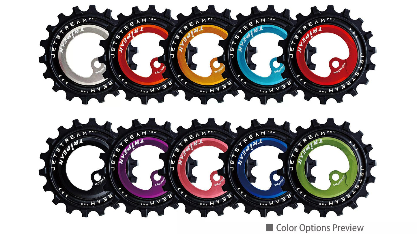 Jetstream Pro 2  Pulley Wheel Kits (12-18T) SHIMANO ROAD ビッグプーリー チェレステ