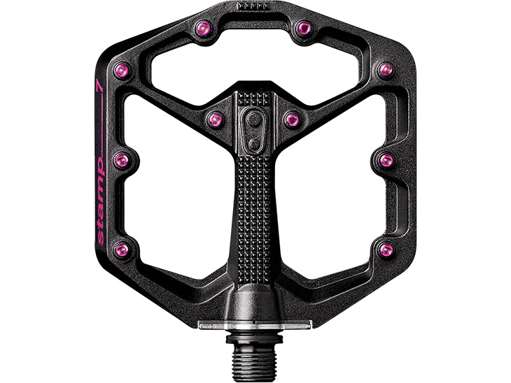 crankbrothers Stamp 7 Small - Seagrave Edition BLACK/PINK