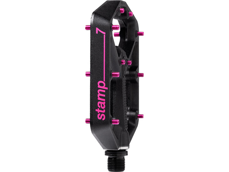 crankbrothers Stamp 7 Small - Seagrave Edition BLACK/PINK