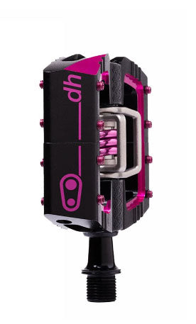 crankbrothers mallet DH Limited Edition BLACK/PINK