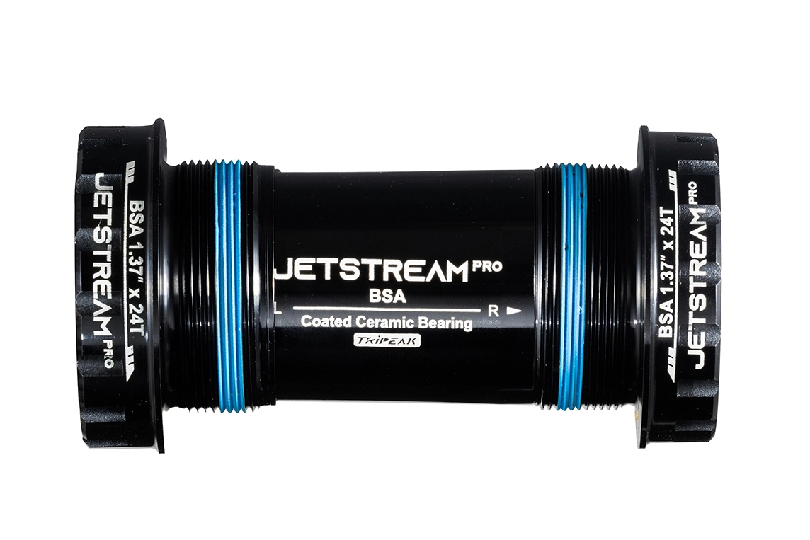 JETSTREAM PRO THREAD BB BSA G5 68mm (ねじ切り) : 3-in-1 Ceramic G5ブラック