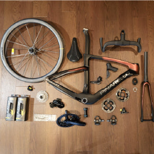 組立(バラ完・ロード&MTB)