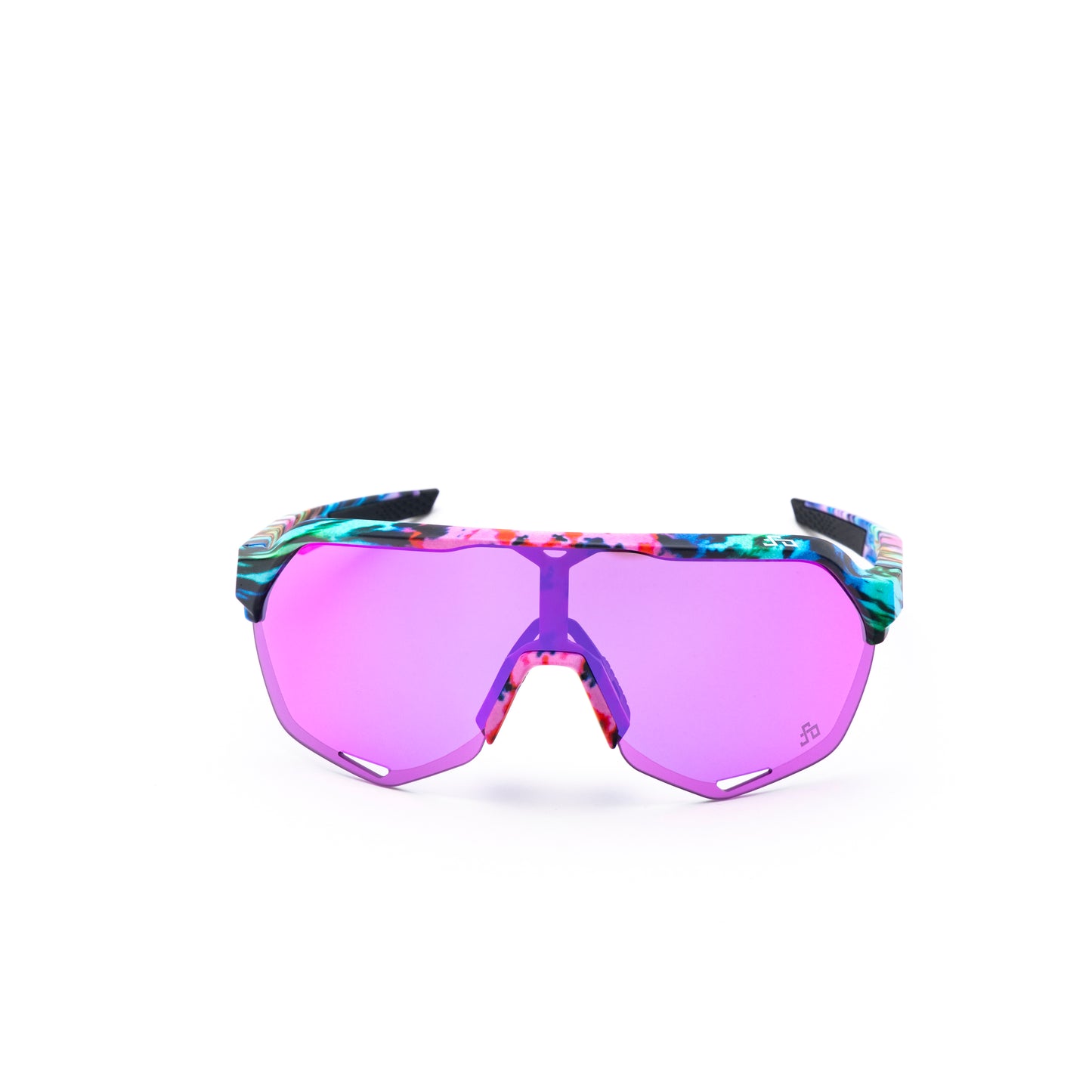 S2 - Peter Sagan LE Soft Tact Tie Dye Purple Multilayer Mirror Lens