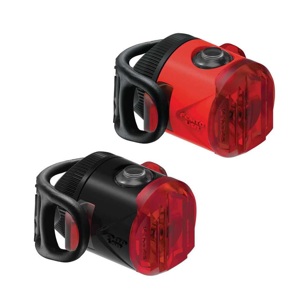 LEZYNE FEMTO USB C DRIVE REAR BLACK 自転車 リアライト 15ルーメン USB-C IPX7