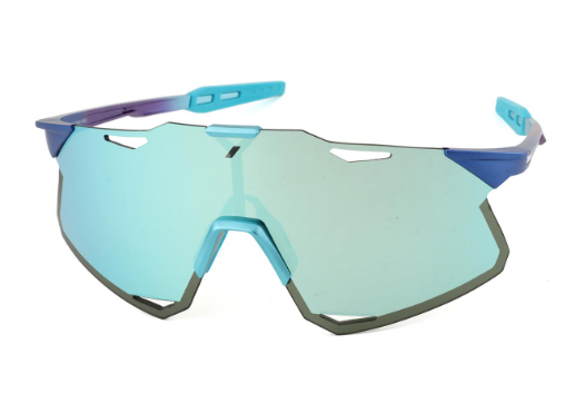HYPERCRAFT - Matte Metallic Into the fade / Blue Topaz Multilayer Mirror Lens