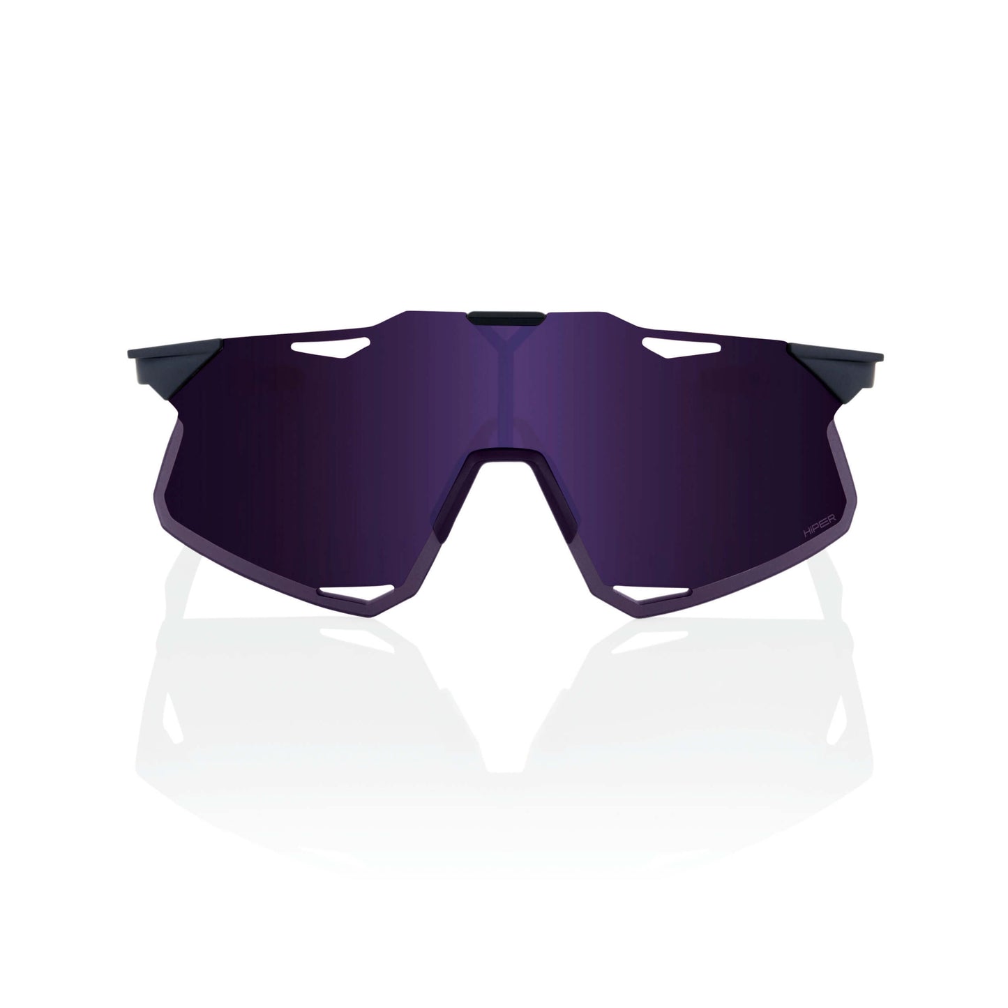 HYPERCRAFT - Matte Metallic Digital Brights / Dark Purple Lens