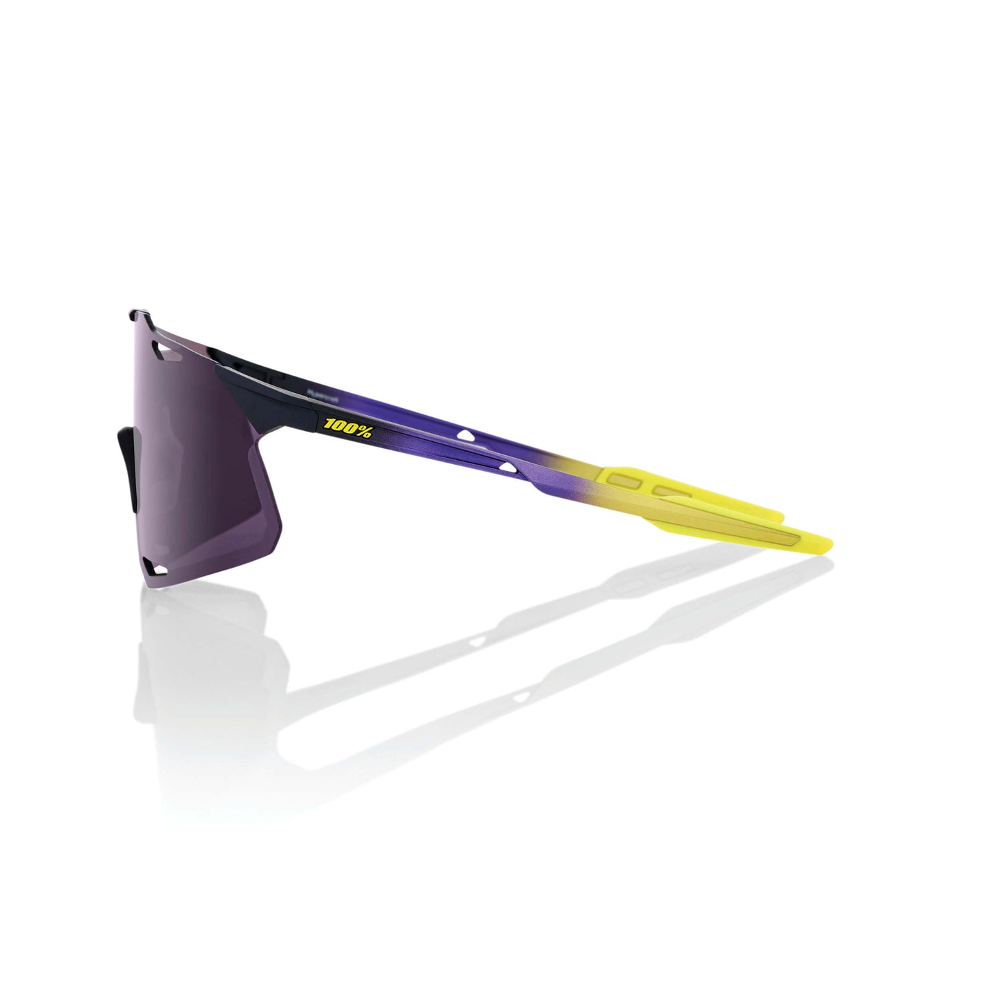 HYPERCRAFT - Matte Metallic Digital Brights / Dark Purple Lens