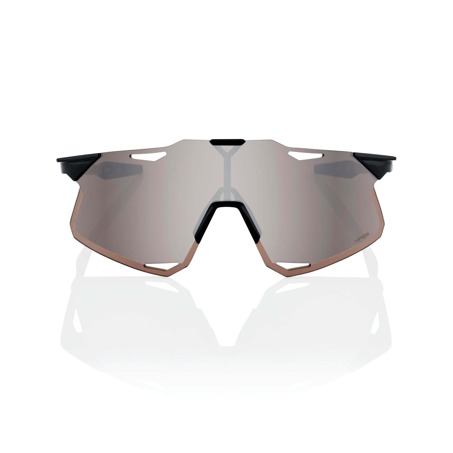 HYPERCRAFT - Gloss Black / HiPER Silver Mirror Lens