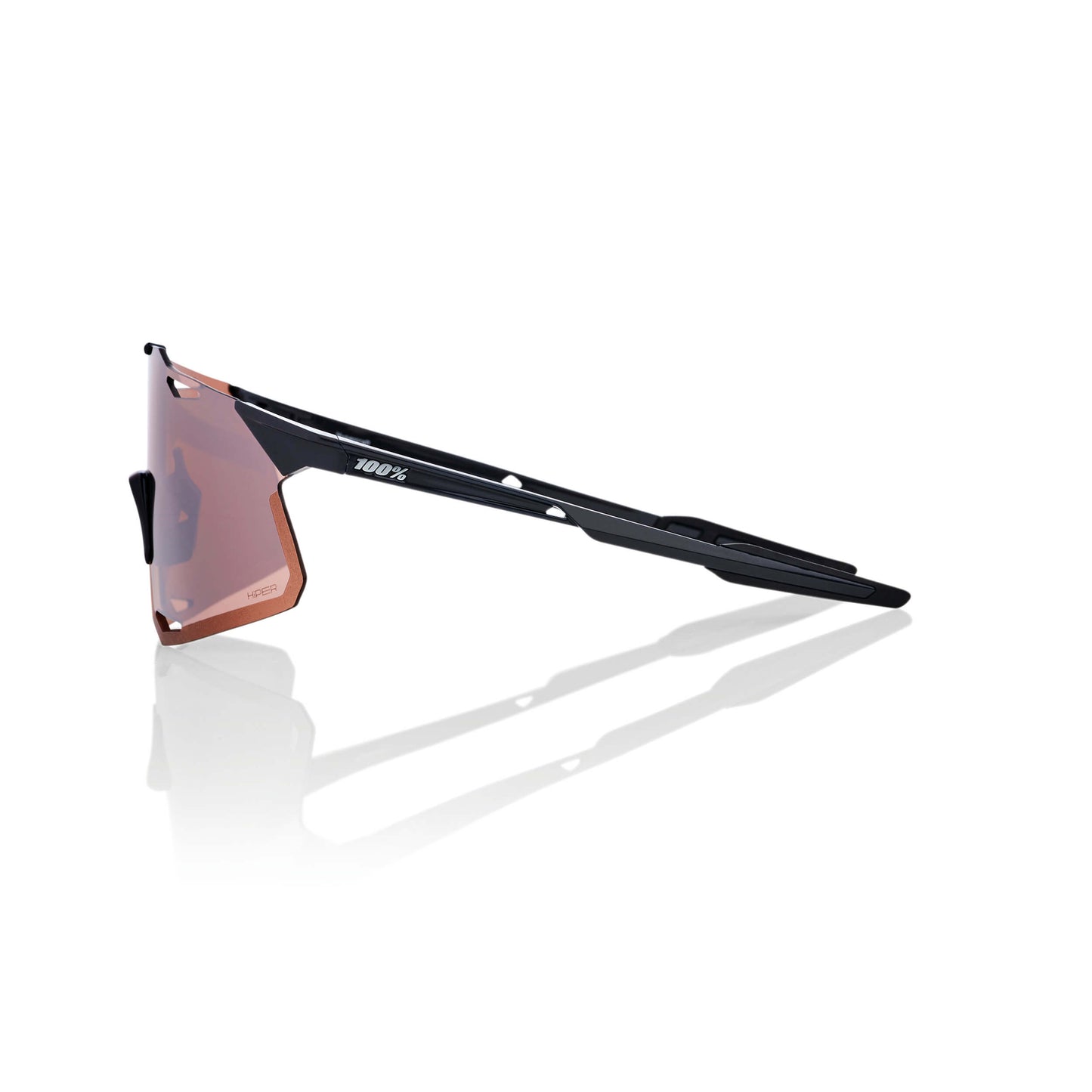 HYPERCRAFT - Gloss Black / HiPER Silver Mirror Lens