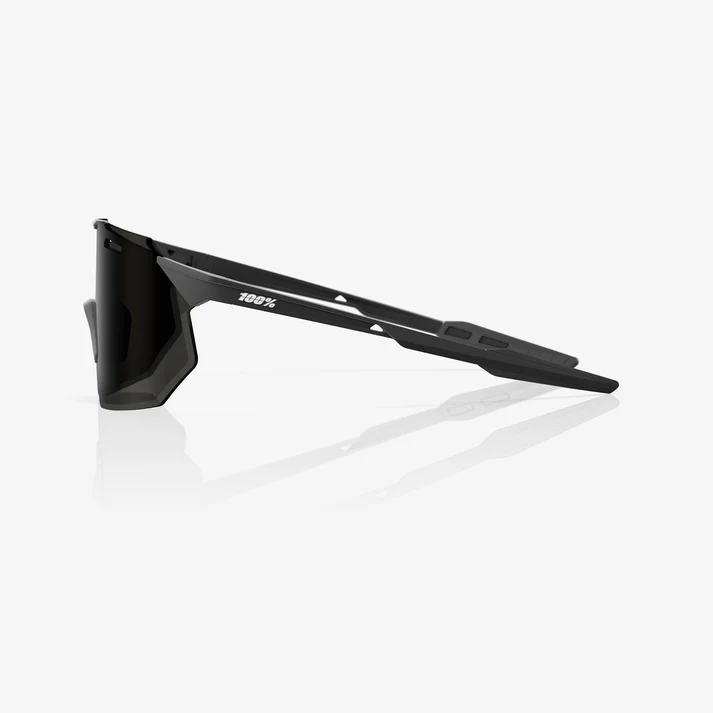 HYPERCRAFT SQ - Matte Black / Smoke Lens