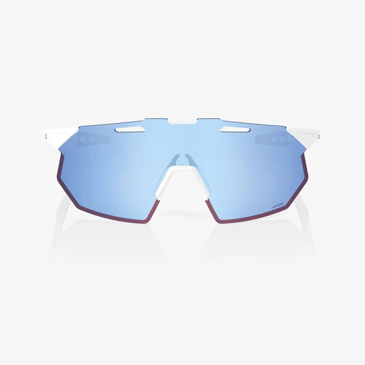 HYPERCRAFT SQ - Soft Tact White - HiPER Blue Multilayer Lens