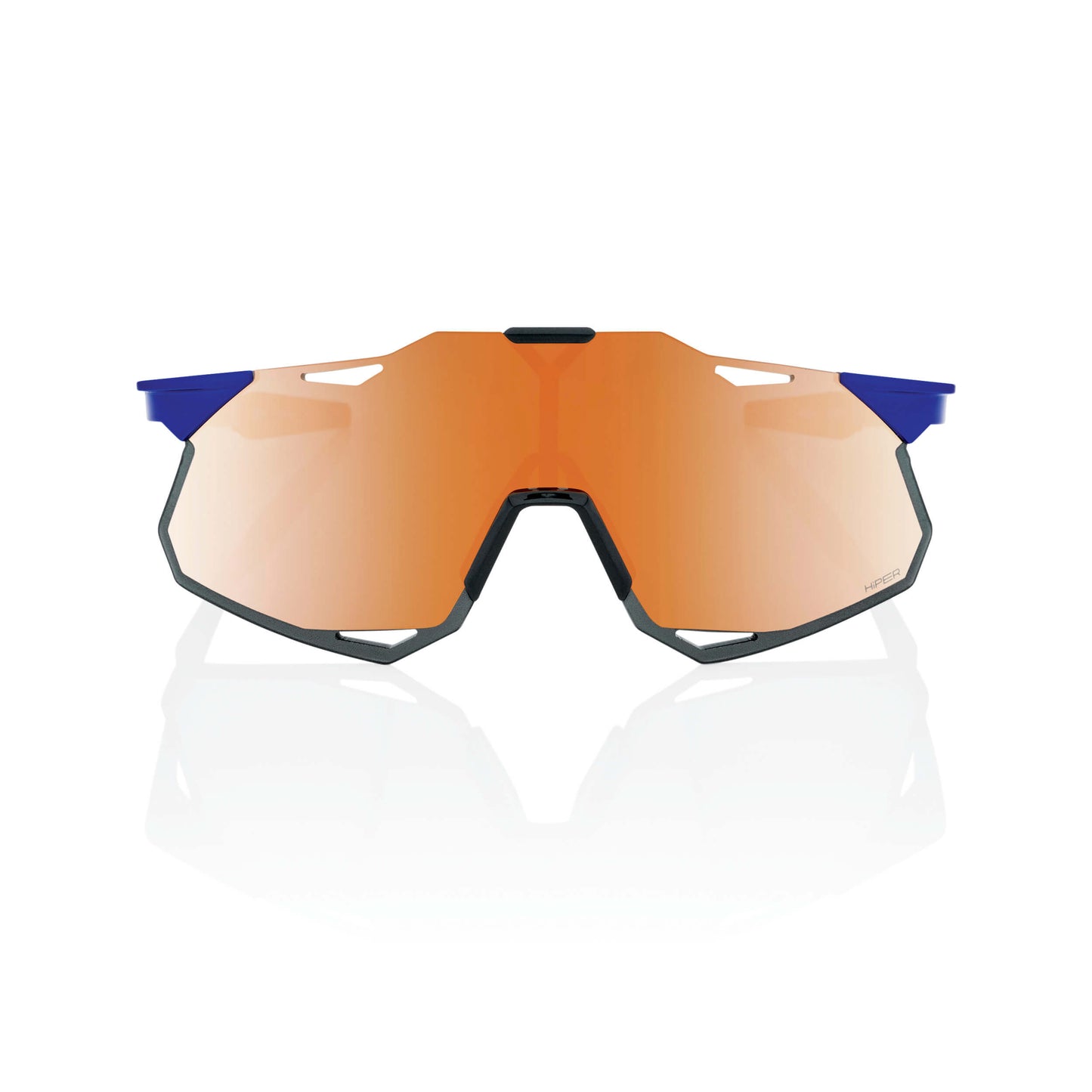 HYPERCRAFT XS - Gloss Cobalt Blue - HiPER Copper Mirror Lens