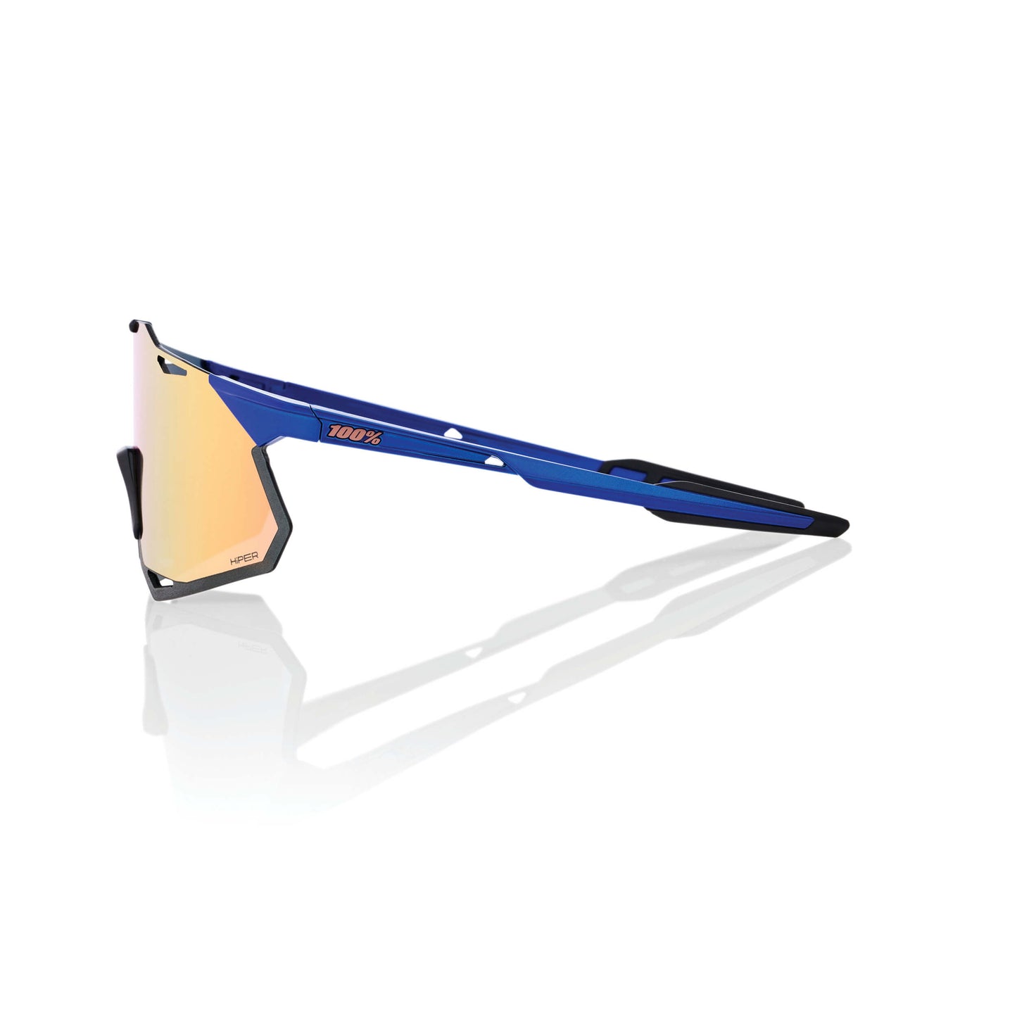 HYPERCRAFT XS - Gloss Cobalt Blue - HiPER Copper Mirror Lens