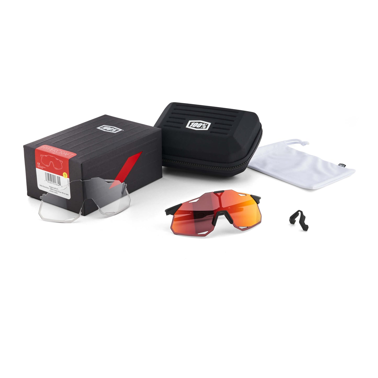 HYPERCRAFT XS - Gloss Cobalt Blue - HiPER Copper Mirror Lens