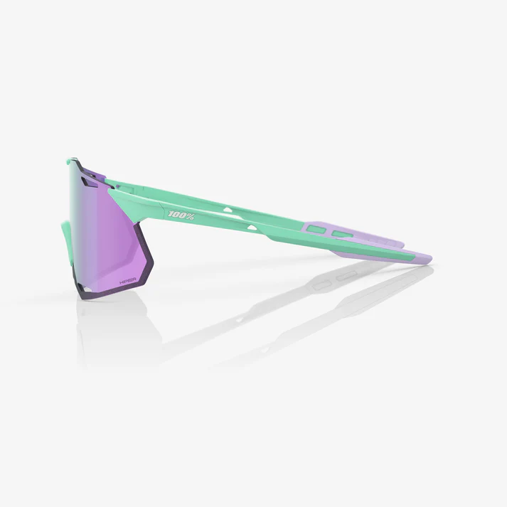 HYPERCRAFT XS - Soft Tact Mint - HiPER Lavender Mirror Lens