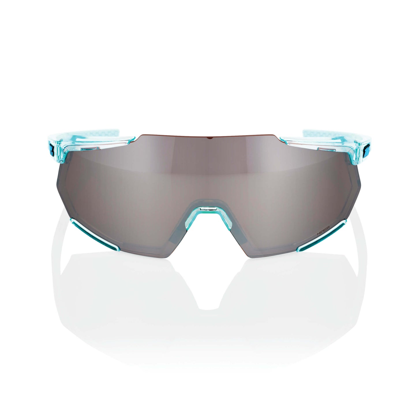 RACETRAP 3.0 - Polished Translucent Mint / HiPER Silver Mirror Lens