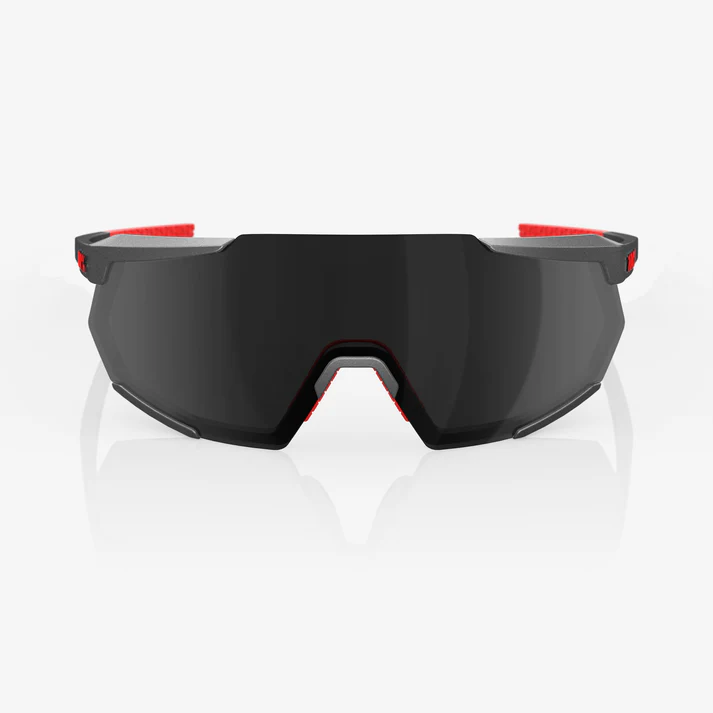 RACETRAP 3.0 - Matte Gunmetal - Black Mirror Lens