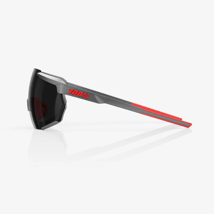 RACETRAP 3.0 - Matte Gunmetal - Black Mirror Lens