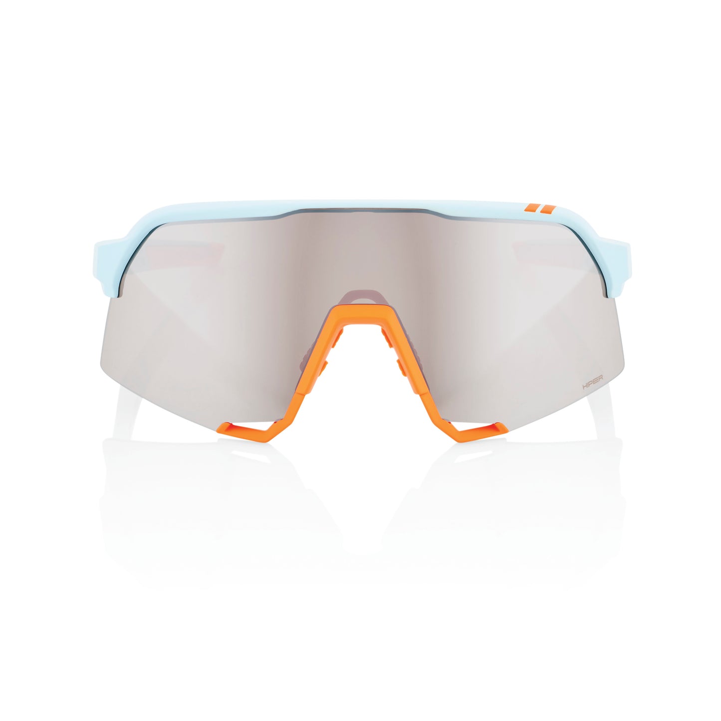 S3 - Soft Tact Two Tone / HiPER Silver Mirror Lens