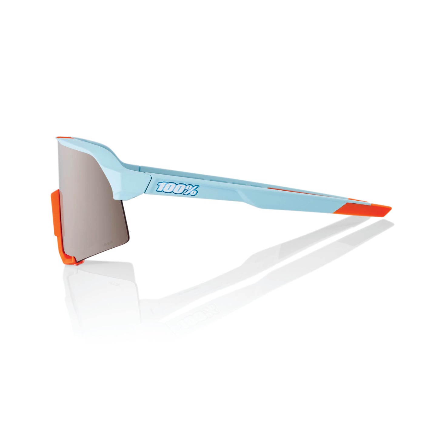 S3 - Soft Tact Two Tone / HiPER Silver Mirror Lens