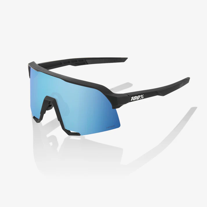 S3 - Matte Black / HiPER Blue Multilayer Mirror Lens