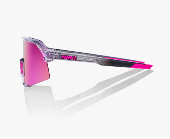 S3 - Polished Translucent Grey / Puple Mulitilayer Mirror lens