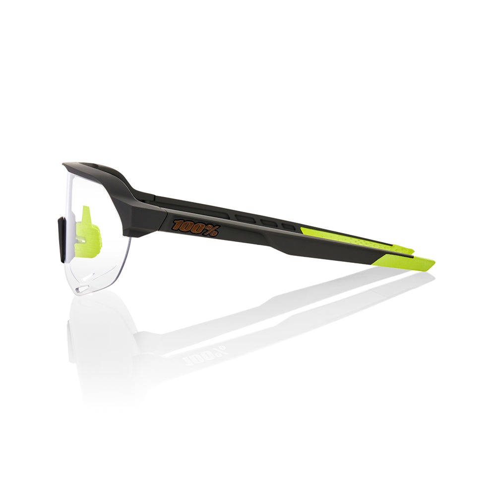 S2 - Soft Tact Cool Grey / Photochromic Lens