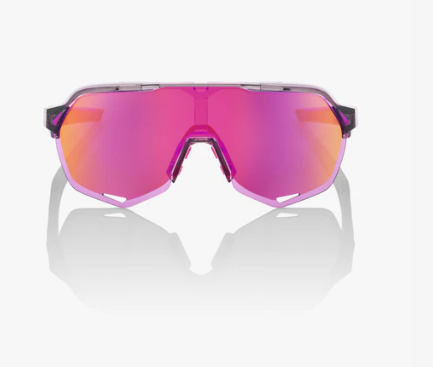 S2 - Polished Translucent Grey / Purple Multilayer Mirror lens