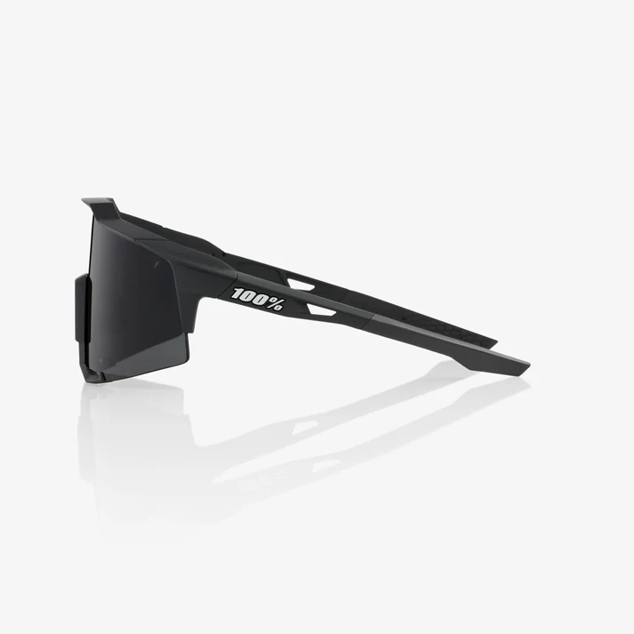 SPEEDCRAFT - Soft Tact Black / Smoke Lens