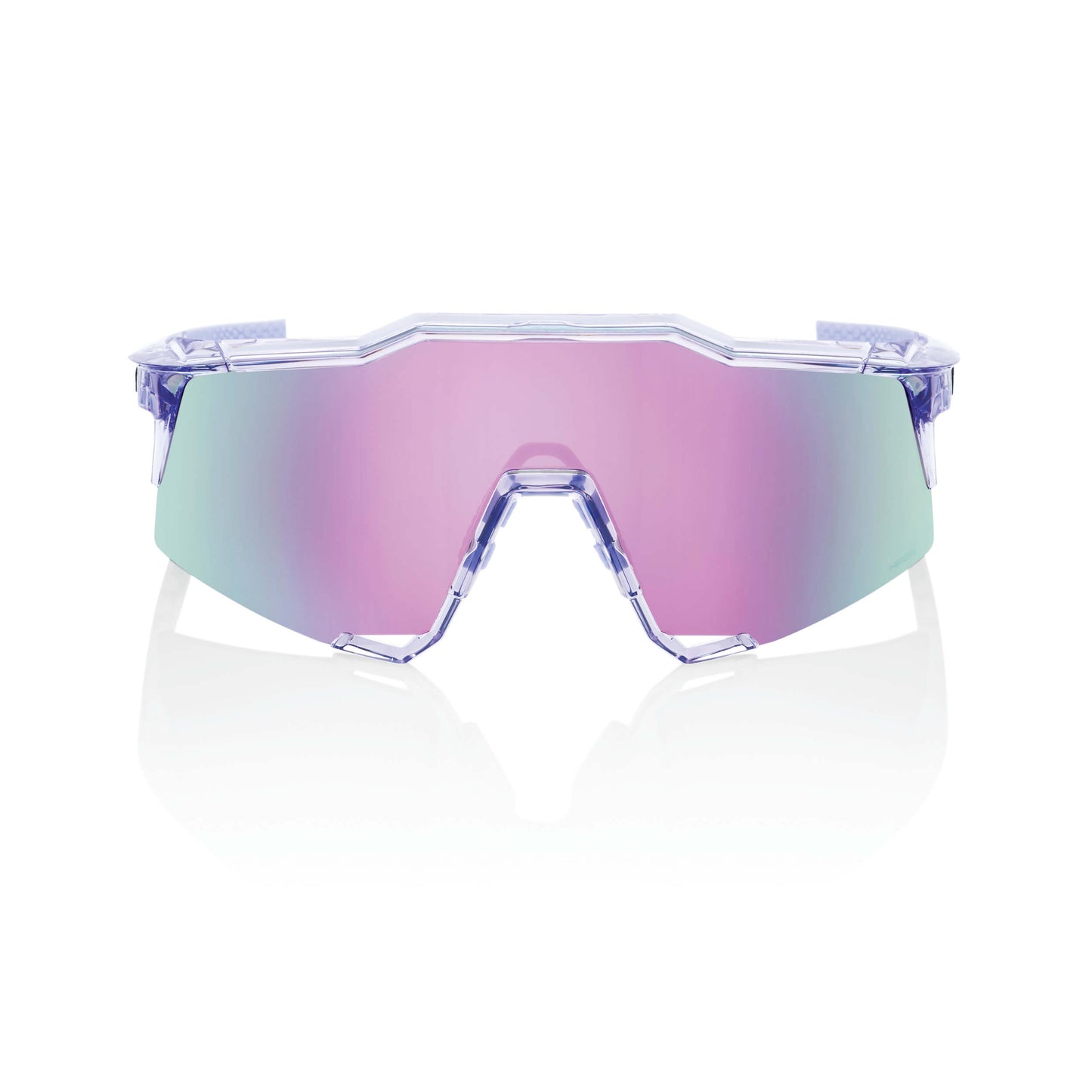 SPEEDCRAFT - Polished Translucent Lavender / HiPER Lavender Mirror Lens
