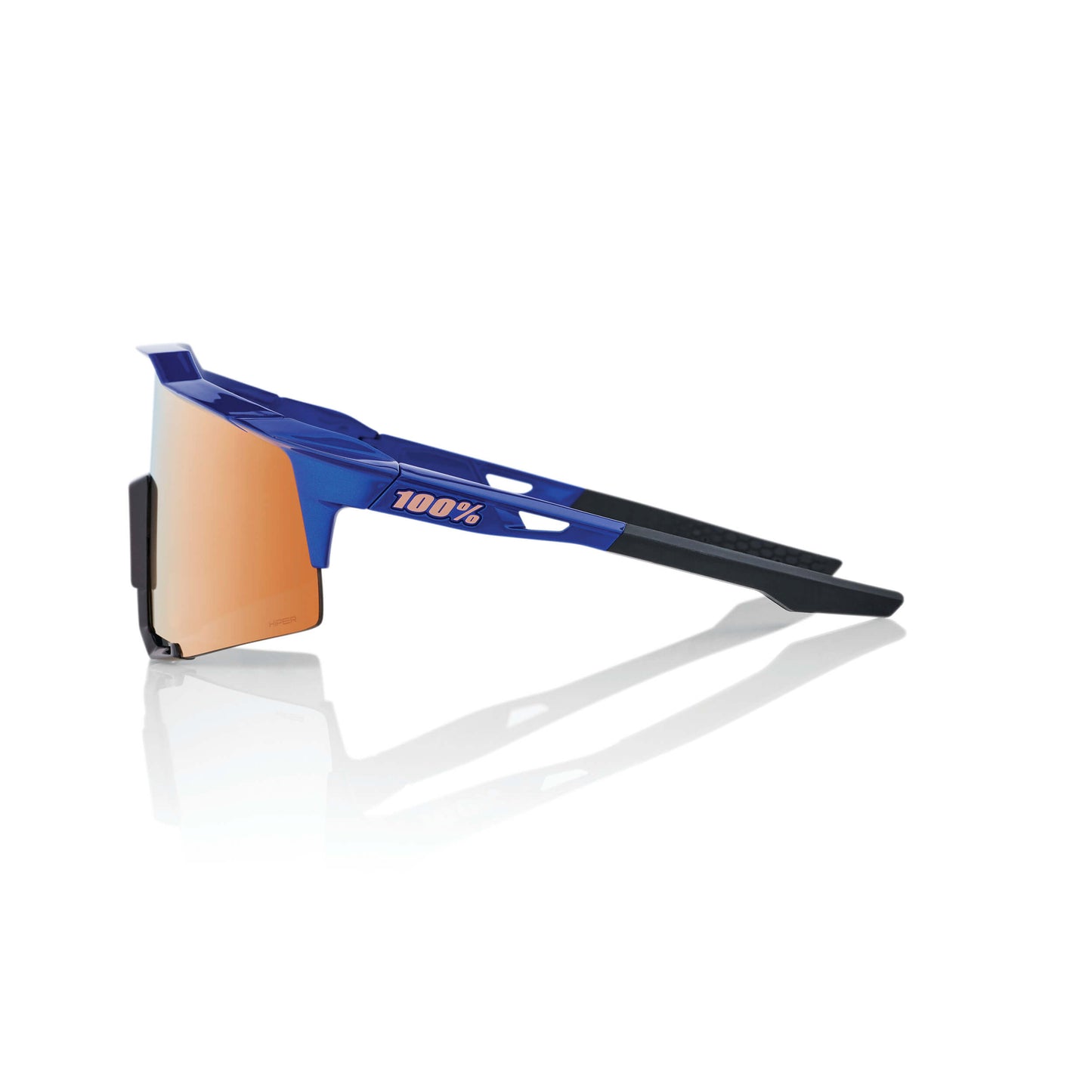 SPEEDCRAFT - Gloss Cobalt Blue / HiPER Copper Mirror Lens