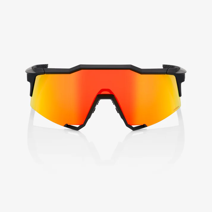 SPEEDCRAFT - Soft Tact Black / HiPER Red Multilayer Mirror Lens