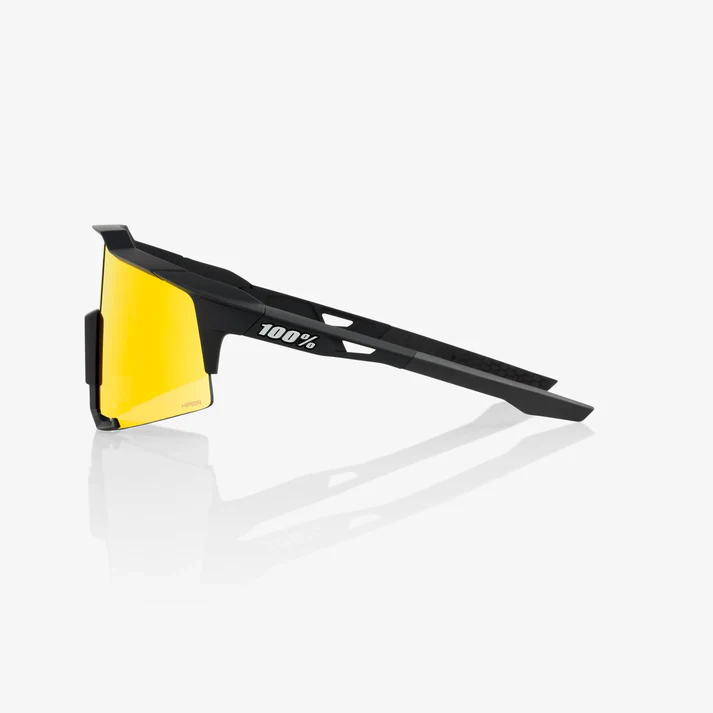 SPEEDCRAFT - Soft Tact Black / HiPER Red Multilayer Mirror Lens