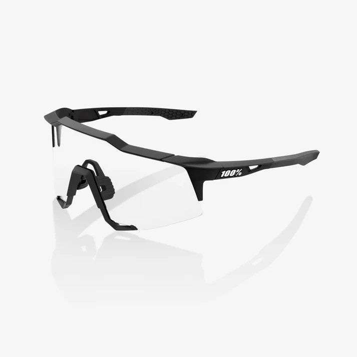 SPEEDCRAFT - Soft Tact Black / HiPER Red Multilayer Mirror Lens