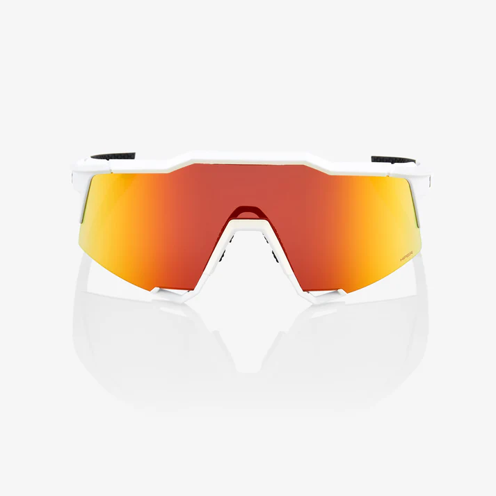 SPEEDCRAFT - Soft Tact Off White / HiPER Red Multilayer Mirror Lens