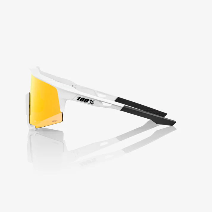 SPEEDCRAFT - Soft Tact Off White / HiPER Red Multilayer Mirror Lens