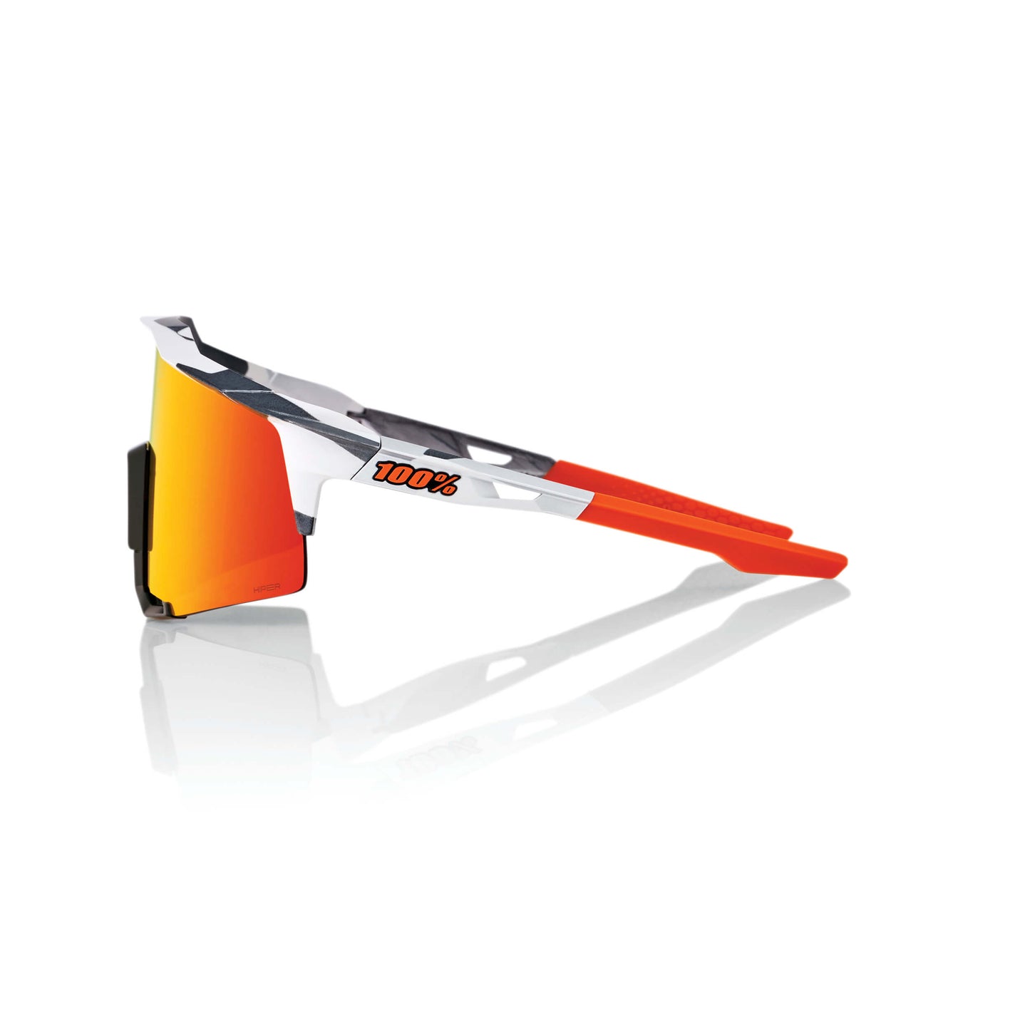 SPEEDCRAFT - Soft Tact Grey Camo / HiPER Red Multilayer Mirror Lens