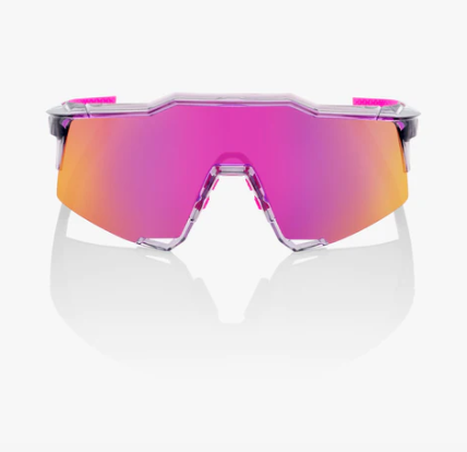SPEEDCRAFT - Polished Translucent Grey / Purple Multilayer Mirror Lens