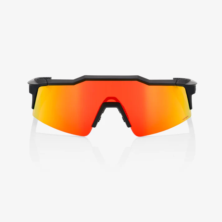 SPEEDCRAFT SL - Soft Tact Black / HiPER Red Multilayer Mirror Lens