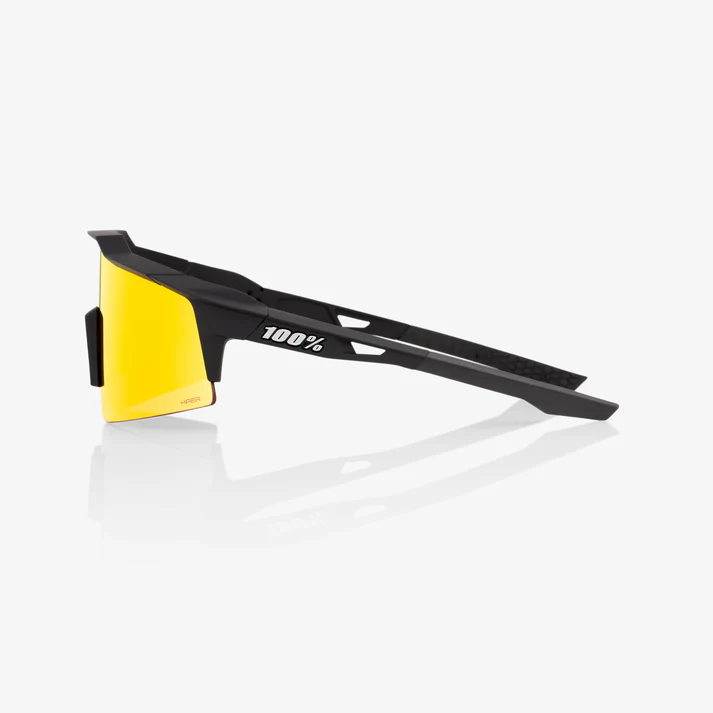 SPEEDCRAFT SL - Soft Tact Black / HiPER Red Multilayer Mirror Lens