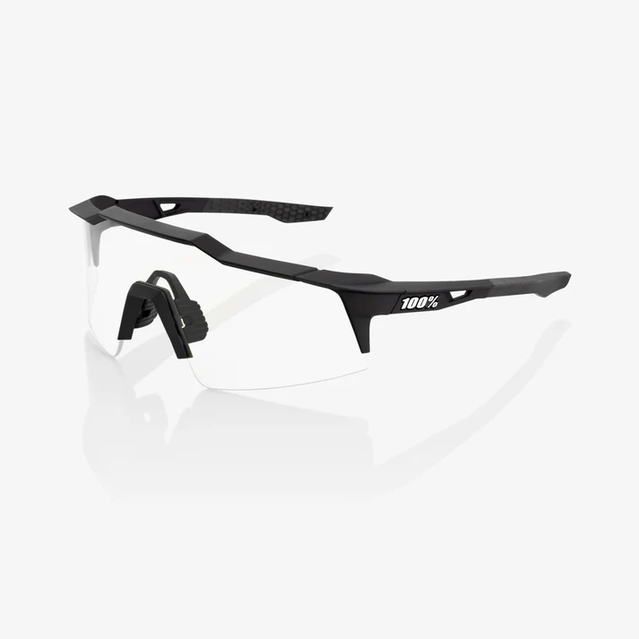SPEEDCRAFT SL - Soft Tact Black / HiPER Red Multilayer Mirror Lens