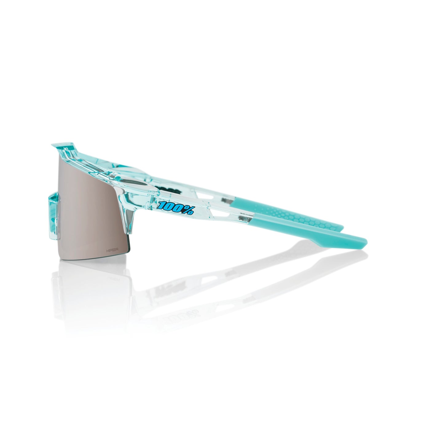 SPEEDCRAFT SL - Polished Translucent Mint / HiPER Silver Mirror Lens