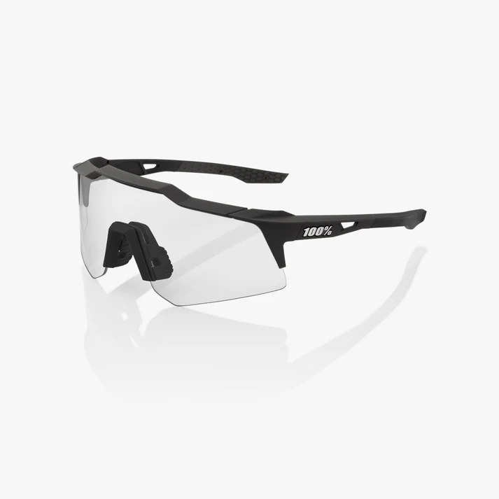 SPEEDCRAFT XS - Soft Tact Black / Smoke Lens