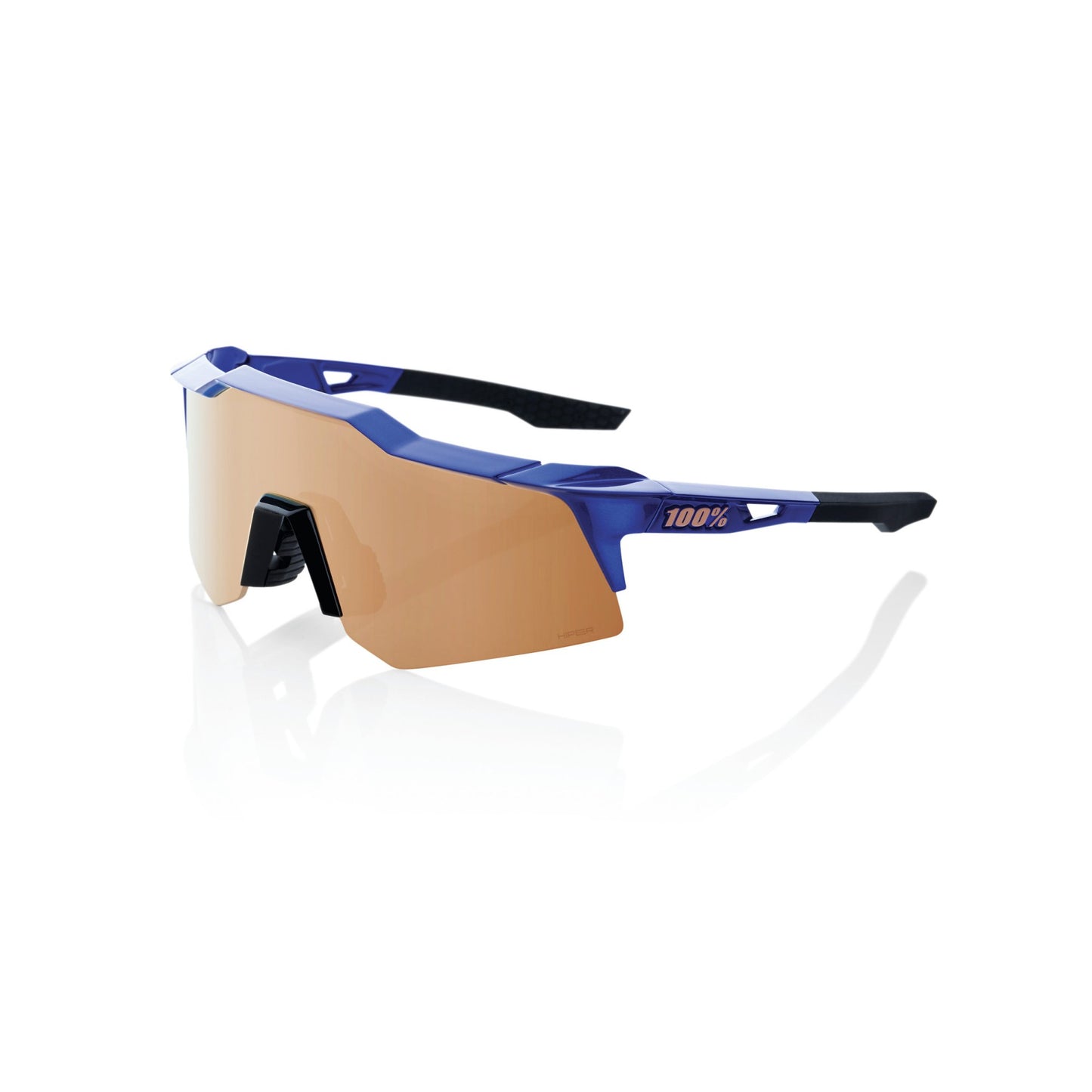 SPEEDCRAFT XS - Gloss Cobalt Blue / HiPER Copper Mirror Lens