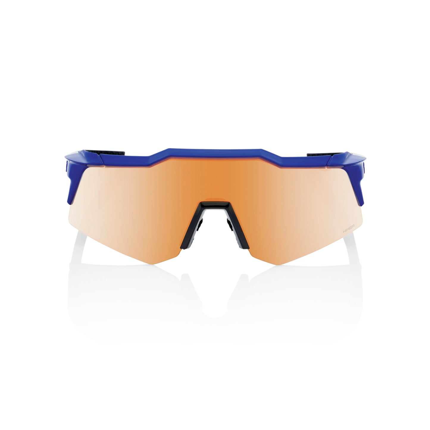 SPEEDCRAFT XS - Gloss Cobalt Blue / HiPER Copper Mirror Lens