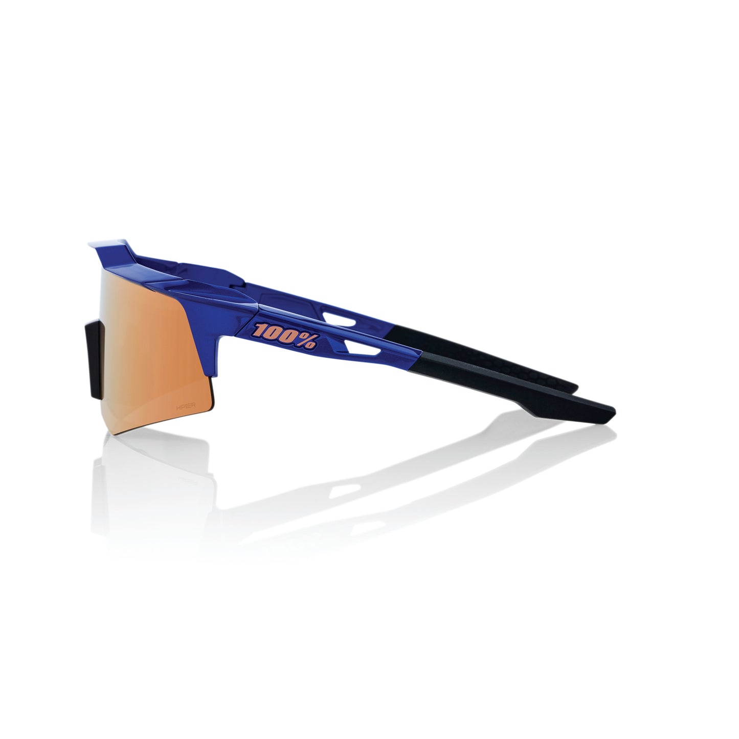 SPEEDCRAFT XS - Gloss Cobalt Blue / HiPER Copper Mirror Lens